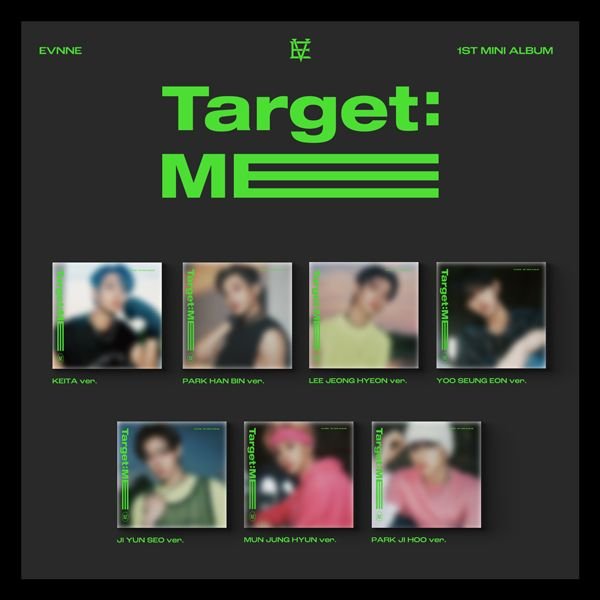 EVNNE - 1st Mini Album [Target: ME] (Digipack ver.) (Random Ver.)
