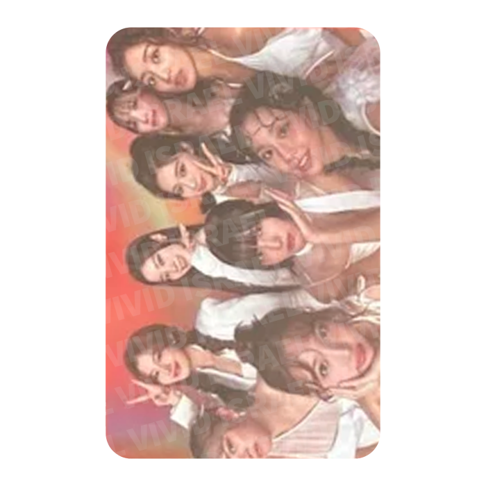 TWICE GROUP  - With YOU-th PRE-ORDER Photocard