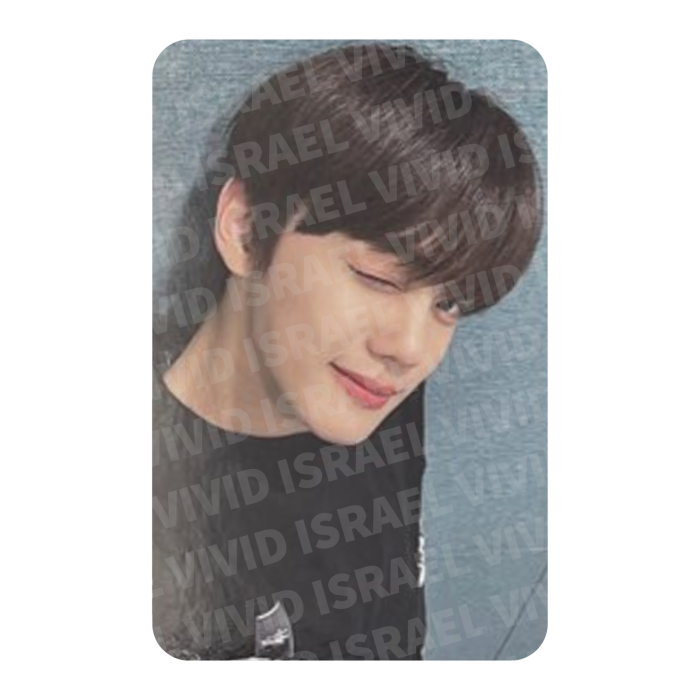 ZEROBASEONE GYUVIN - Youth in the Shade KTOWN4U CAFE Event Photocard
