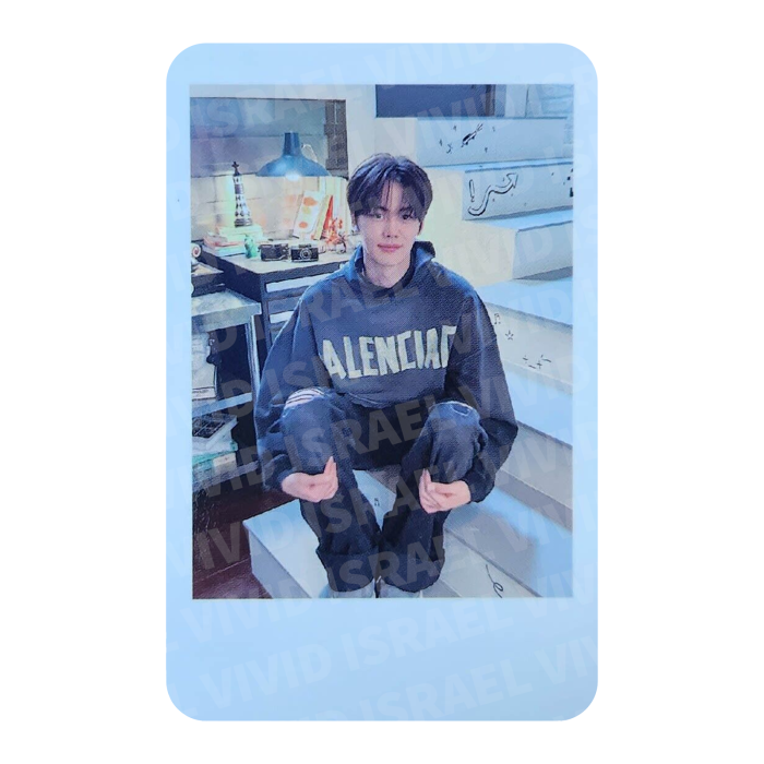 ZEROBASEONE GYUVIN - Youth in the Shade SOUNDWAVE Lucky Draw Photocard