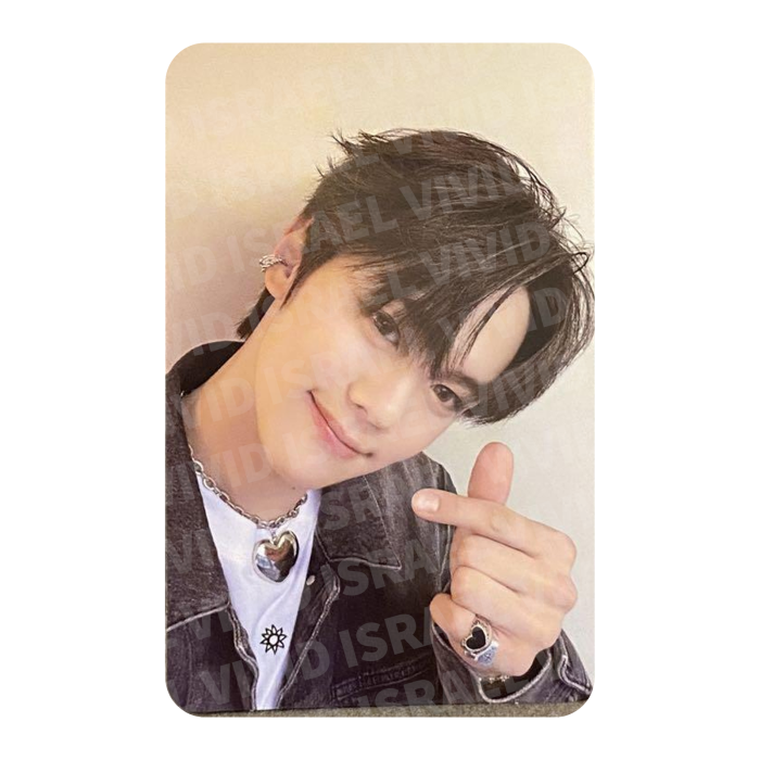 ZEROBASEONE GYUVIN - Youth in the Shade Youth ver. Photocard