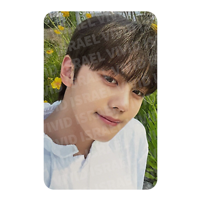 ZEROBASEONE GYUVIN - Youth in the Shade SOUNDWAVE Lucky Draw Photocard