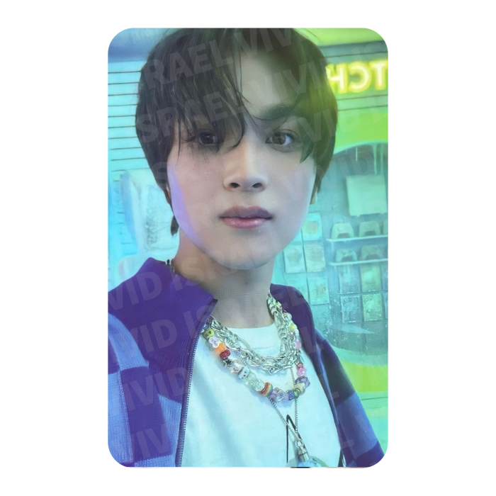 NCT HAECHAN - Glitch Mode Digipack Ver. Photocard