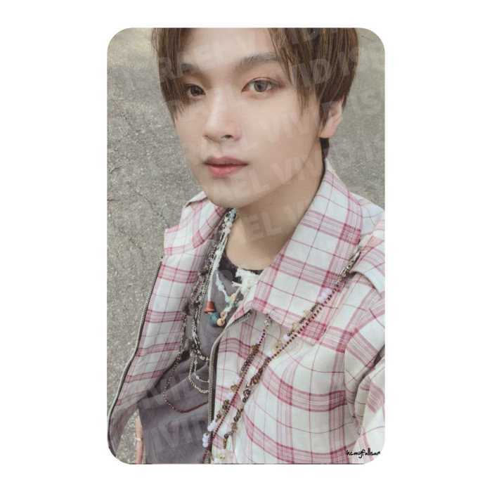 NCT HAECHAN - Hot Sauce Chilling Ver. Photocard