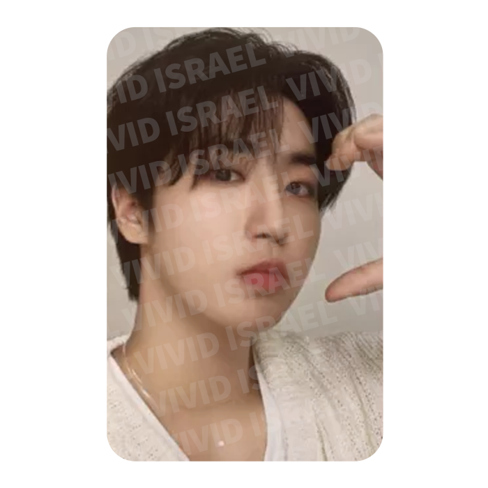 STRAY KIDS HAN - 2024 SEASON'S GREETINGS - Perfect Day with SKZ Photocard