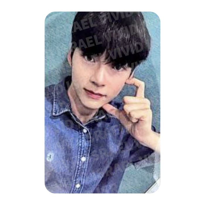 ZEROBASEONE HANBIN - Youth in the Shade KTOWN4U CHINA Photocard
