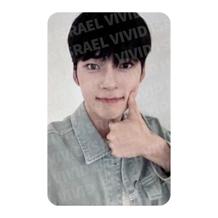 ZEROBASEONE HANBIN - Youth in the Shade JUMP UP Photocard