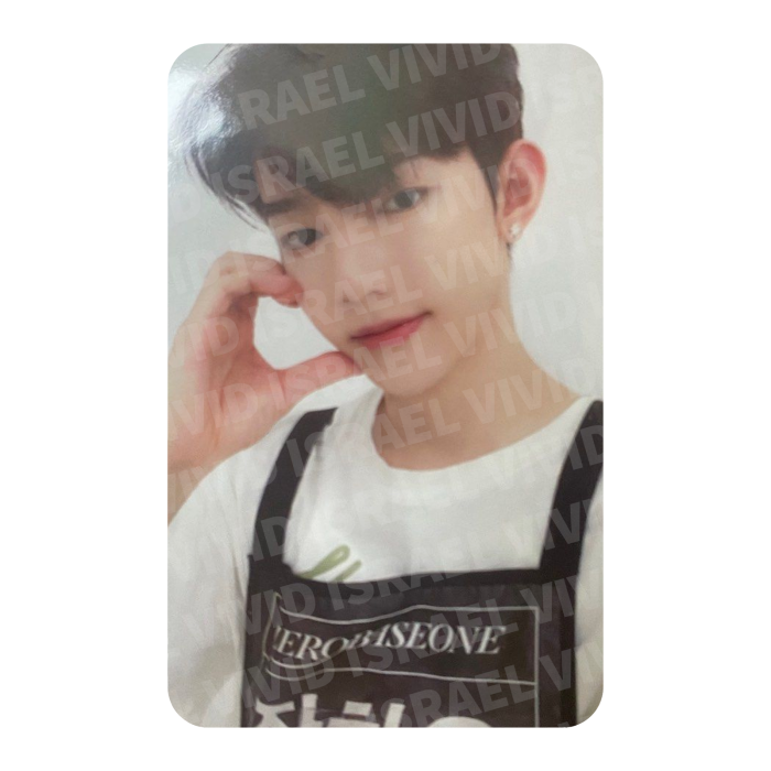 ZEROBASEONE ZHANG HAO - Melting Point MAKESTAR Photocard