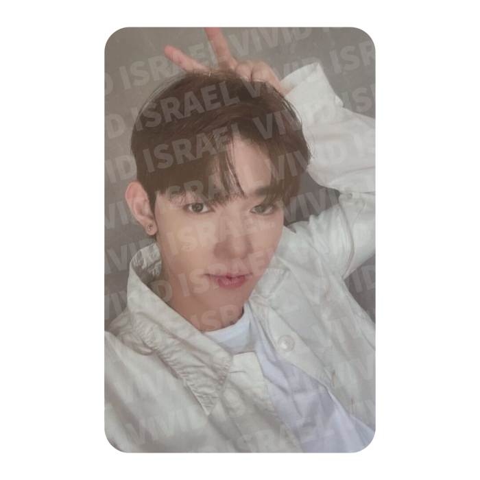 ZEROBASEONE ZHANG HAO - Youth in the Shade KTOWN4U Lucky Draw Photocard