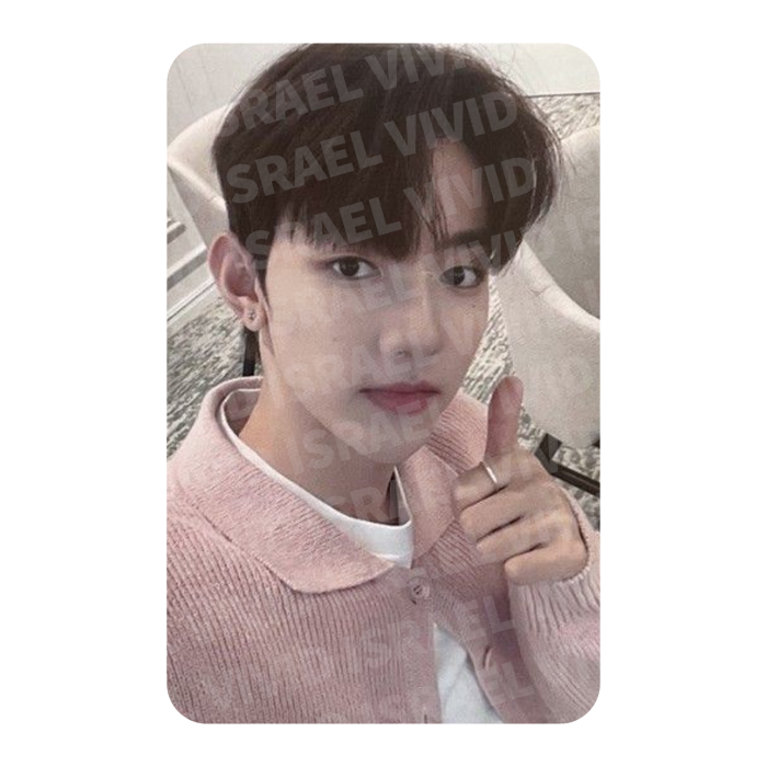 ZEROBASEONE ZHANG HAO - Youth in the Shade JUMP UP Photocard