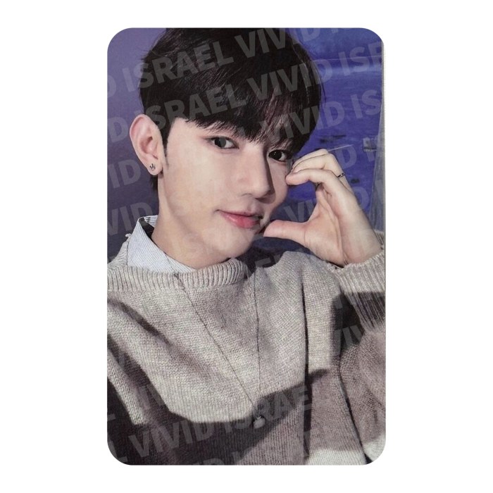 ZEROBASEONE ZHANG HAO - The Moving Seoul LUCKY DRAW Photocard