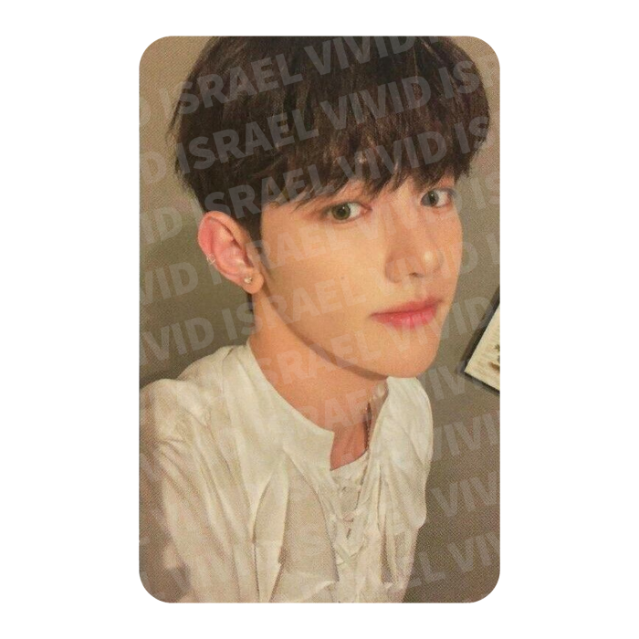 ZEROBASEONE ZHANG HAO - Youth in the Shade Shade ver. Photocard