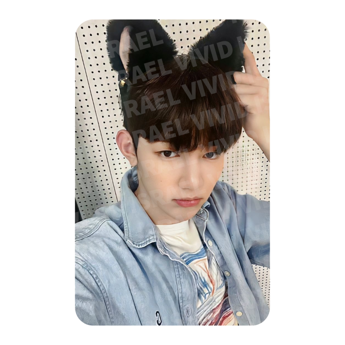 ZEROBASEONE ZHANG HAO - Youth in the Shade MAKESTAR Photocard