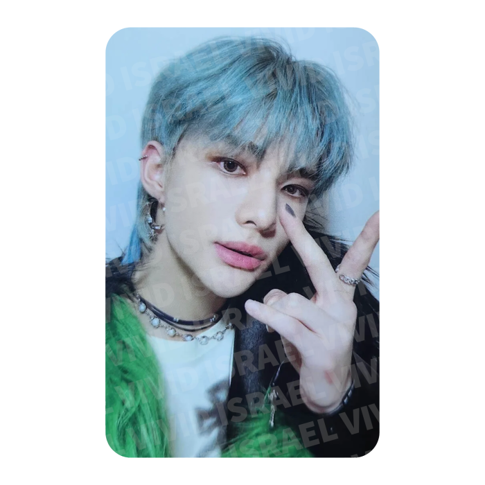 STRAY KIDS HYUNJIN  - ★★★★★ (5-STAR) Photocard