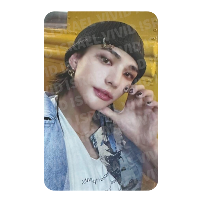 STRAY KIDS HYUNJIN - 樂-STAR (ROCK-STAR) Aladin Photocard