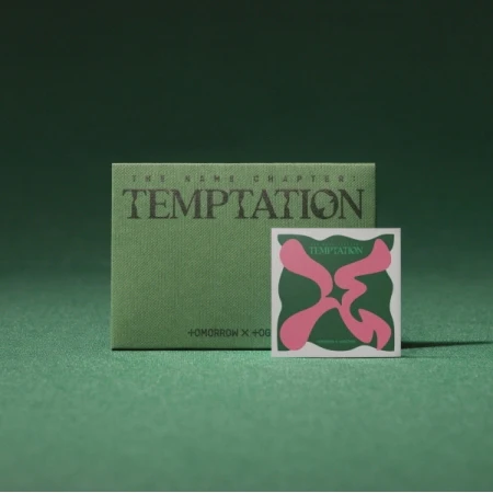 TXT - THE NAME CHAPTER : TEMPTATION (Weverse ver.)