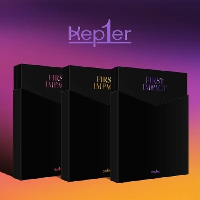 Kep1er - 1st Mini Album FIRST IMPACT