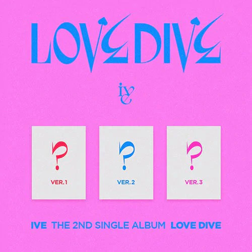 IVE - 2nd Single Album LOVE DIVE