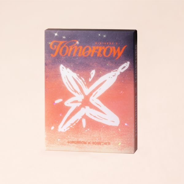 TOMORROW X TOGETHER (TXT) - 6th Mini Album [minisode 3: TOMORROW] (Light Ver.) (Random Ver)