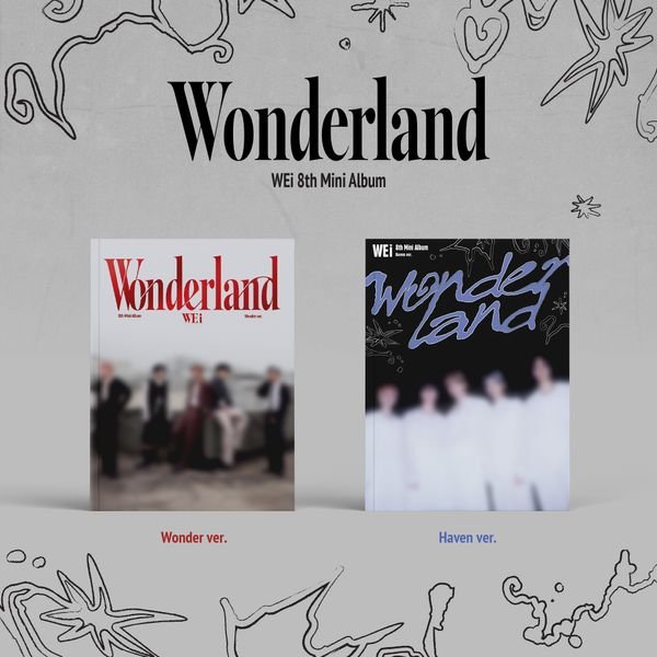 WEi - 8th Mini Album [Wonderland] (Random ver.)