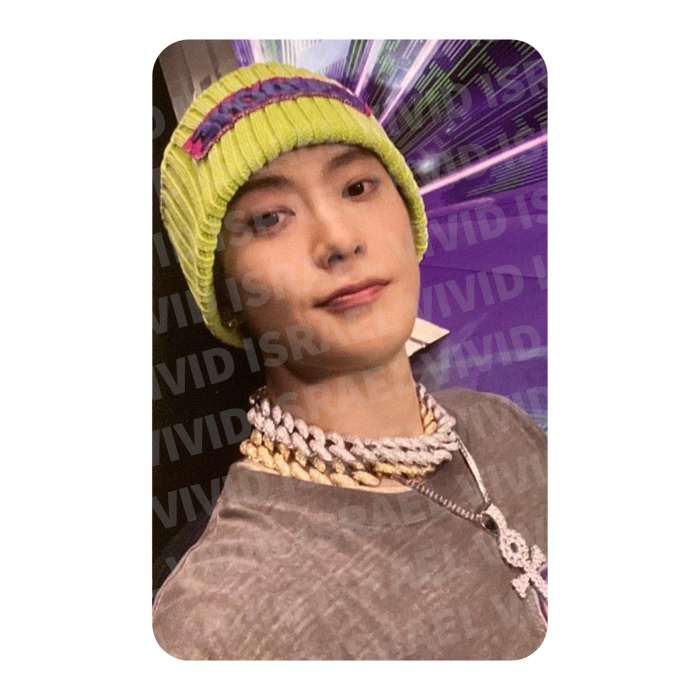 NCT JAEHYUN - 2 Baddies Photobook KR Ver. Photocard