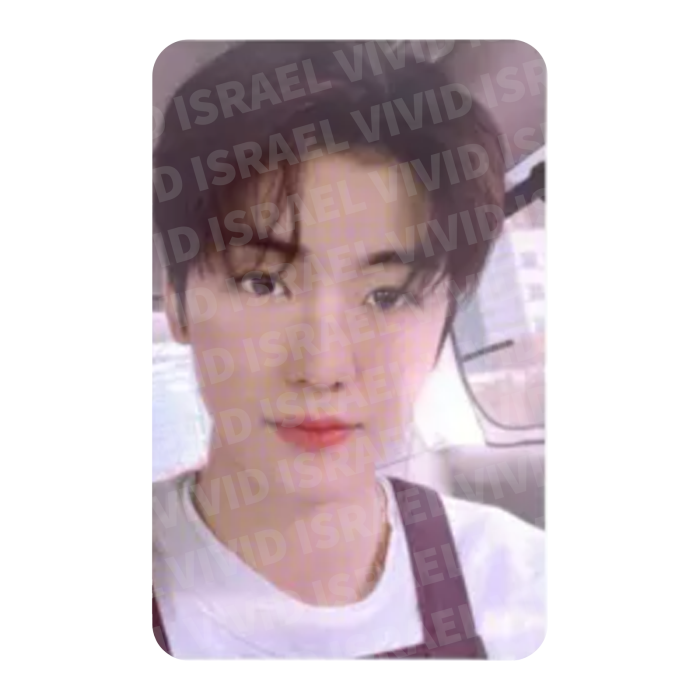 NCT JAEMIN - Hot Sauce Hot Sauce 7Dream Cafe Photocard