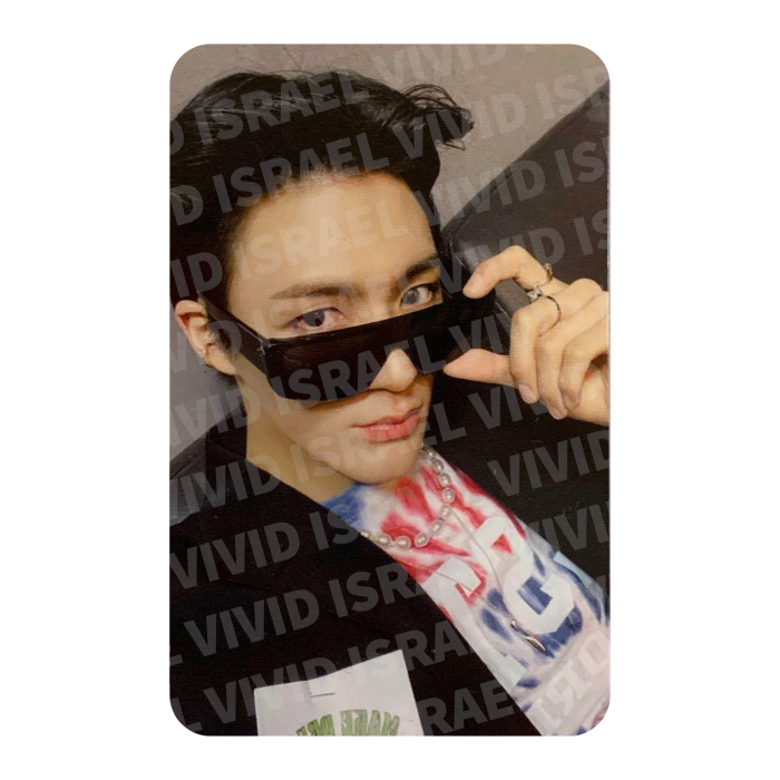 NCT JENO - Hello Future Dream Agent.Ver Photocard