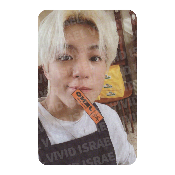 NCT JENO - Hot Sauce cafe 7 DREAM Ver. Photocard