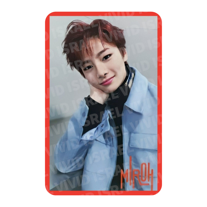 STRAY KIDS I.N - Clé 1 : MIROH Photocard