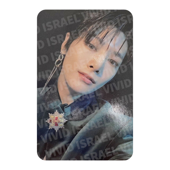 STRAY KIDS I.N - 樂-STAR (ROCK-STAR) Blue Dream Media Photocard