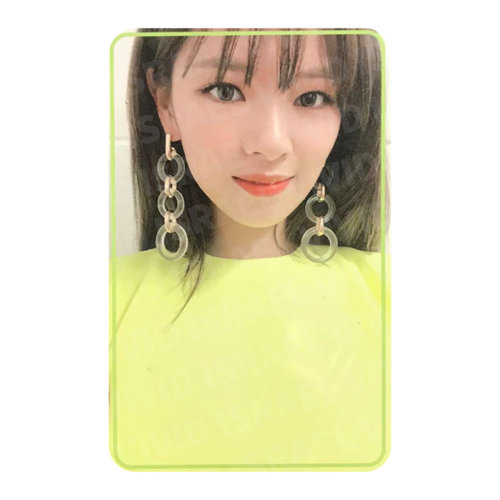 TWICE Jeongyeon - Fancy You Photocard