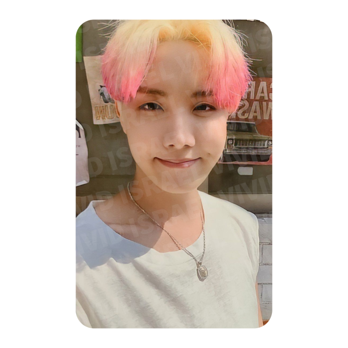 BTS J-HOPE - Butter Weverse Photocard