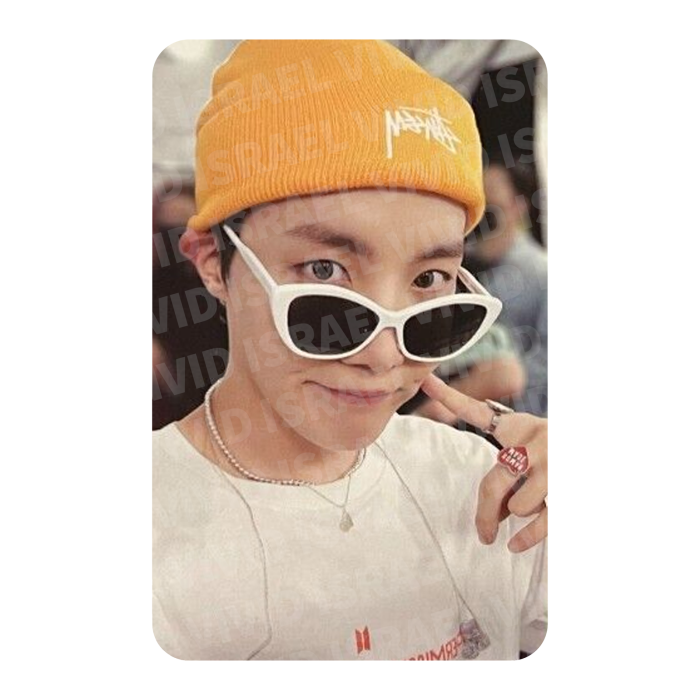 BTS J-HOPE - BTS PERMISSION TO DANCE ON STAGE in THE US Photocard
