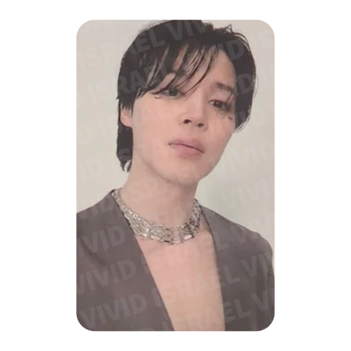 BTS Jimin - FACE Undefinable Face ver. Photocard