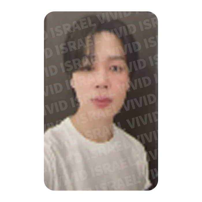 BTS JIMIN - FACE Invisible Face ver Photocard