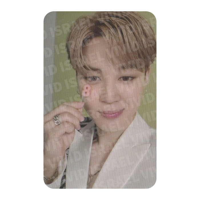BTS JIMIN - Festa Calendar D-6 Photocard