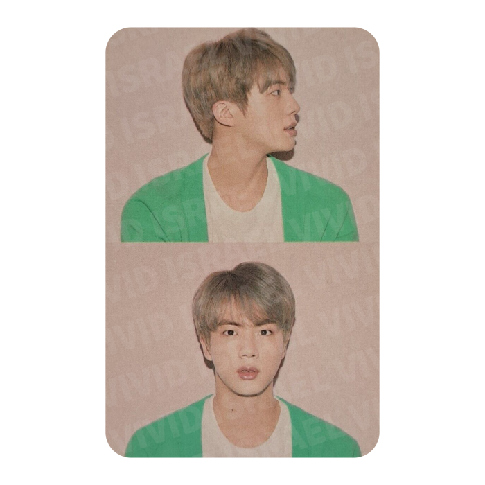 BTS JIN - Map Of The Soul : Persona Ver.1 Photocard