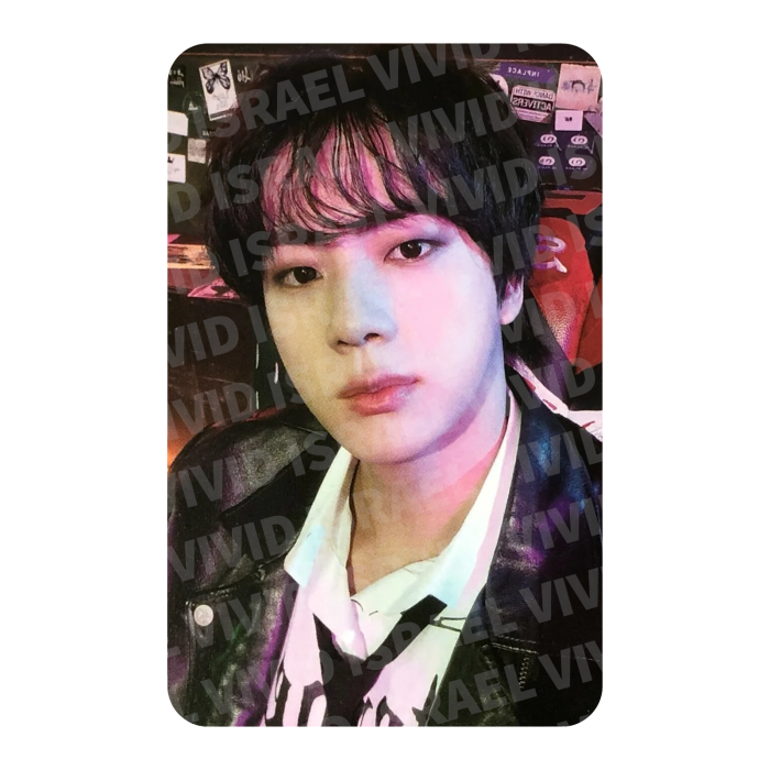 BTS JIN - 2022 Season Greetings Photocard