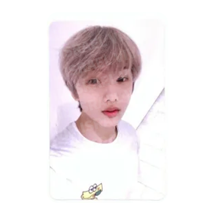 NCT JISUNG -  Hot Sauce cafe 7 DREAM Ver. Photocard