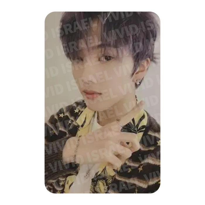 NCT JISUNG - Hot Sauce Crazy Ver. Photocard
