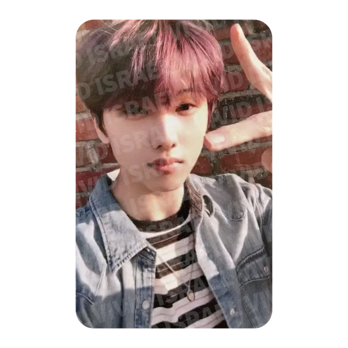 NCT JISUNG - Hot Sauce Jewel Case ver. Photocard