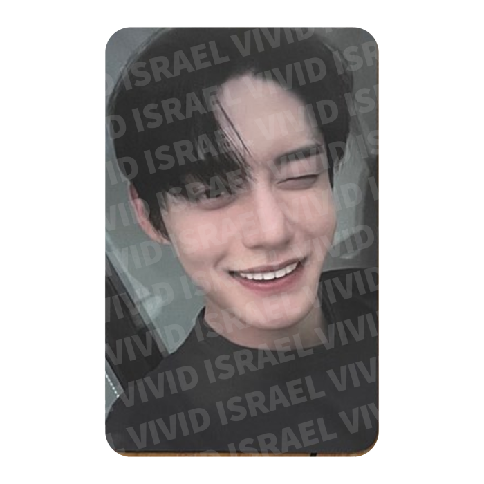 ZEROBASEONE JIWOONG - Youth in the Shade KTOWN4U CAFE Event Photocard