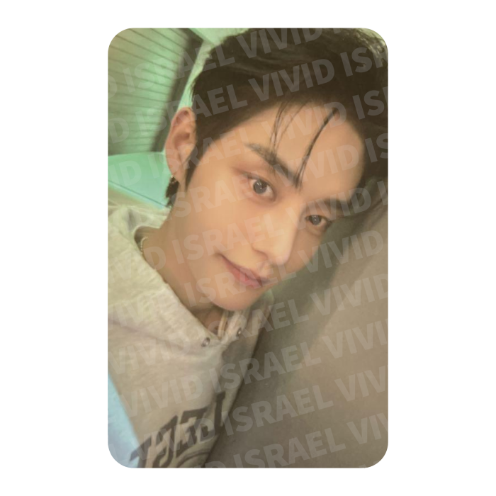 ZEROBASEONE JIWOONG - Youth in the Shade Youth ver. Photocard