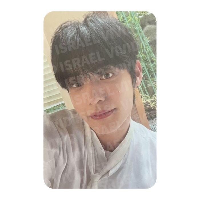 ZEROBASEONE JIWOONG - Youth in the Shade Shade ver. Photocard