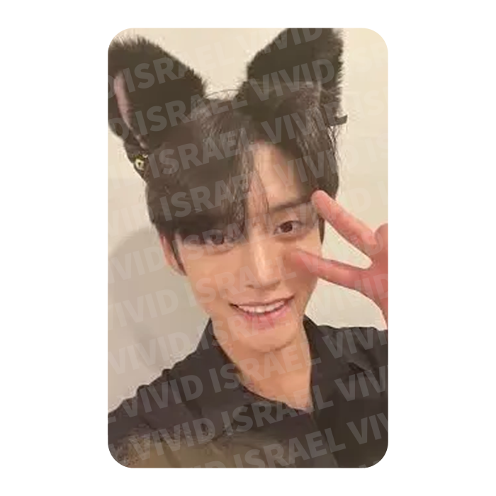 ZEROBASEONE JIWOONG - Youth in the Shade MAKESTAR Photocard