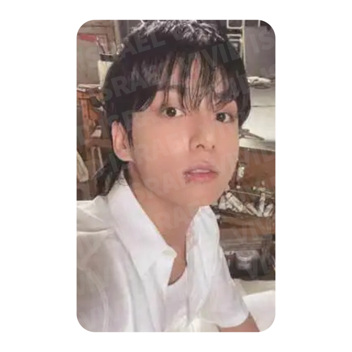 BTS Jungkook - GOLDEN Photocard