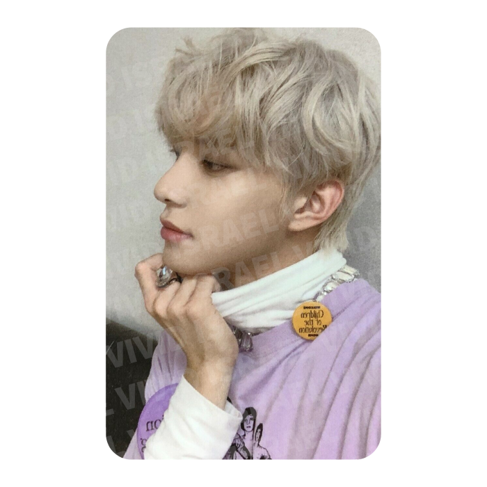 NCT JUNGWOO - Sticker Sticky Ver. Photocard