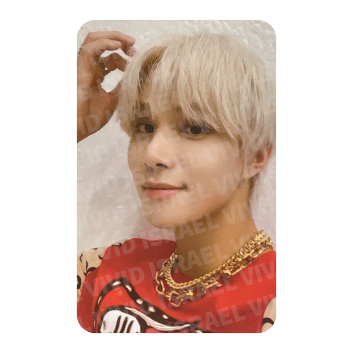 NCT JUNGWOO - Sticker Jewel Case Ar Photocard