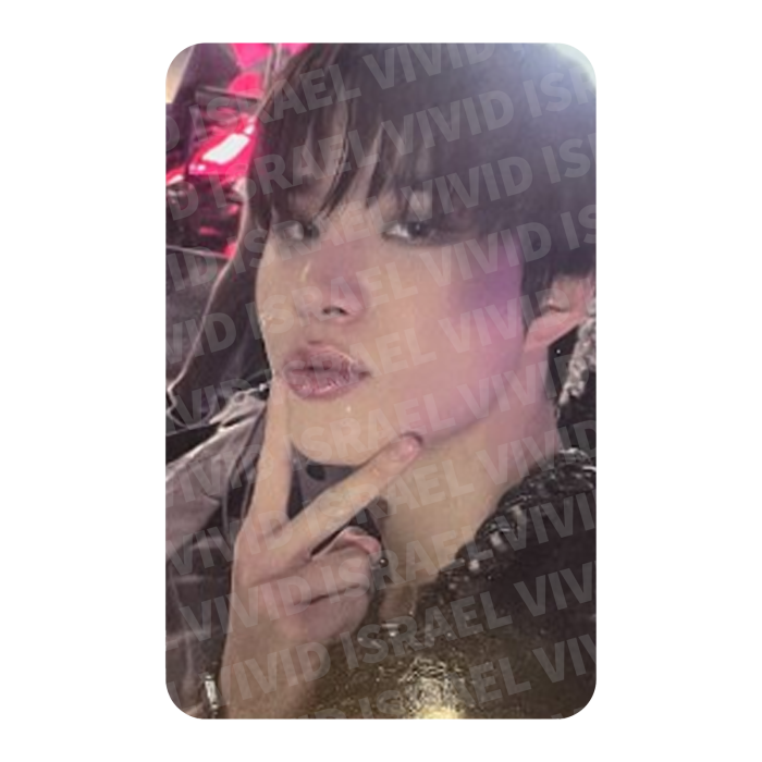 NCT JUNGWOO - 2 Baddies SM STORE Photocard
