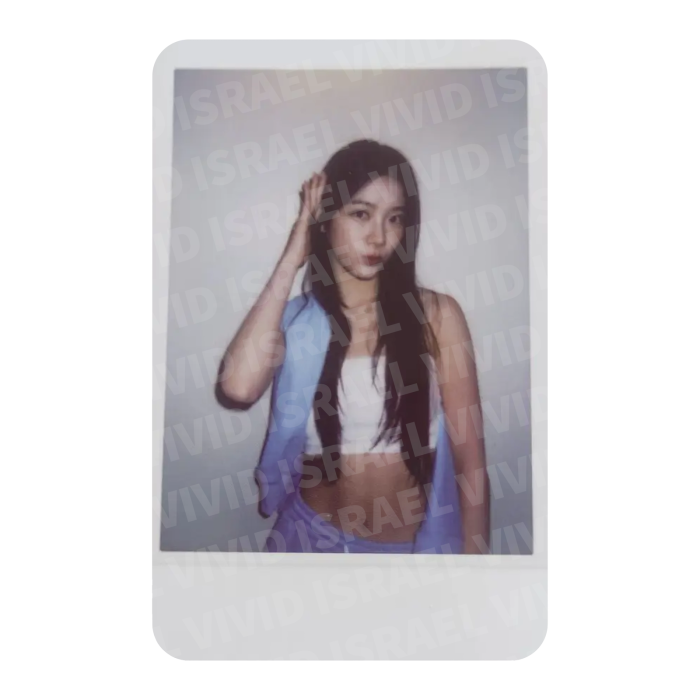 LE SSERAFIM KAZUHA - UNFORGIVEN INSTANT Photocard